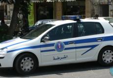 الشرطة الفلسطينية بالضفة الغربية 