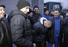 محتجز الرهائن أثناء اعتقاله