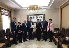 جامعة القدس وجامعة وزارة الخارجية الصينية تتفقان على التعاون الأكاديمي