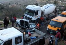 *** مصرع شخصين وإصابة 160 آخرين في 197 حادث سير الأسبوع الماضي