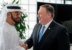 وزير الخارجية الأمريكي يبحث هاتفيا مع الأمير محمد بن زايد مسألة اغتيال سليماني