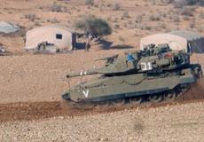 الاحتلال ينشر آليات عسكرية للتدريبات في الأغوار الشمالية