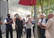 افتتاح شارع "فلسطين" في العاصمة الماليزية كوالالمبور