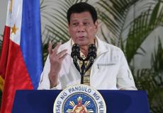 الرئيس الفيليبيني رودريغو دوتيرتي