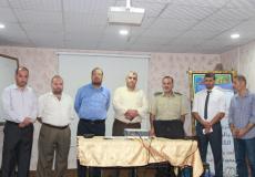 الخدمات الطبية تنظم ورشة عمل حول تطوير وإعداد التقارير وجمع المعلومات