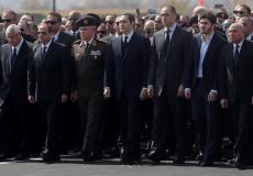 تشييع جثمان الرئيس حسني مبارك بمراسم عسكرية ومشاركة رسمية