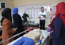 "حياة" يعقد دورة في "الانعاش القلبي المتقدم" لأطباء الطوارئ