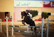 الفارسة مي العلمي 