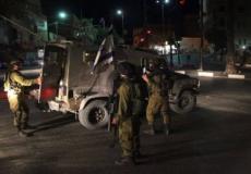 قوات الاحتلال تعتقل فتى جنوب بيت لحم