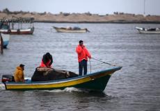 الصيادين في غزة- أرشيفية