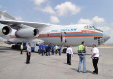 مساعدات طبية روسية تصل سوريا 