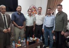  معهد فلسطين للدراسات ينظم زيارة تنسيقية إلى مركز مسارات