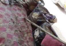 مكان الاستهداف شرق رفح جنوب قطاع غزة الذي اسفر عن شهيد و3 اصابات