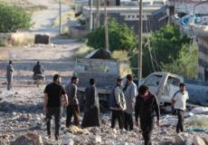 ريف إدلب شمال سوريا 