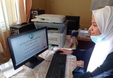 الطالبة أسماء أبو سمرة 