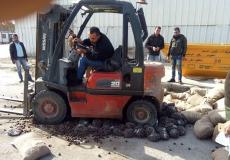 وزارة الإقتصاد الوطني تتلف كستنة فاسدة