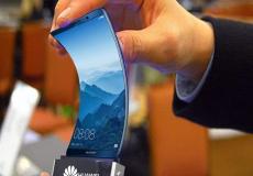 هاتف هواوي القابل للطي