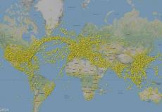 حركات الطيران