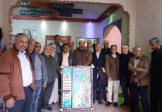 التواصل الجماهيري لـ "الجهاد" يزور الجبهة الشعبية بغزة للتهنئة بالانطلاقة