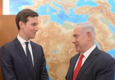 رئيس اوزراء الاسرائيلي خلال لقاء مع كوشنير -ارشيف-