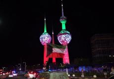 انطلاق فعاليات احتفال الكويت بأعيادها الوطنية