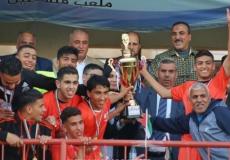 اتحاد خان يونس يتفوق على خدمات البريج