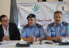 مركز "شمس" ينظم جلسة استماع لجهاز الشرطة