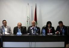 عريقات يطلع وفداً من سفراء وقناصل الدول الأجنبية على معاناة الأسرى