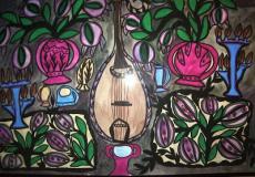 بعض رسومات باية محي الدين