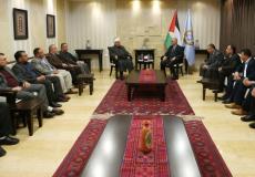 الحمد الله يُعبّر عن فخره بعمل وزارة الأوقاف