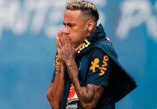 اللاعب البرازيلي نيمار