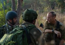 الجيش الإسرائيلي على حدود قطاع غزة - ارشيف