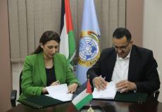 عـوض وملحم يـوقـعـان مـذكـرة تفاهـم للـتـعـاون الـمـشـتـرك بـيـن الاحصاء الفلسطيني وسلطة الطاقة والموارد الطبيعية