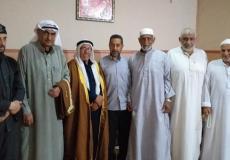 التواصل الجماهيري تزور عائلة أبو سلطان