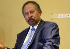 رئيس وزراء السودان عبد الله حمدوك