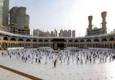 الإجراءات الاحترازية في المسجد الحرام لعودة المعتمرين