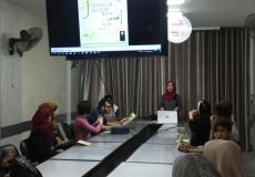 تعرض جمعية الخريجات الجامعيات أفلام قصيرة