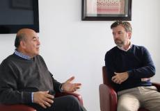 المركز الفلسطيني يستقبل وفد مكتب المفوض السامي للأمم المتحدة في فلسطين