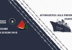 قوى التضامن الإيطالية تعلن عن برنامج لاستقبال أسطول الحرية المتجه لغزة