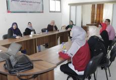 جمعية المرأة العاملة تختتم دورة تدريبية في تمكين قدرات الشباب