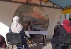 مدرسة ابن زيدون المشتركة بالوسطى تجتمع بمعلمات المرحلة الأساسية