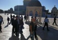 مستوطنون يقتحمون المسجد الأقصى المبارك