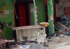 خسائر المعارك في مخيم المية ومية 