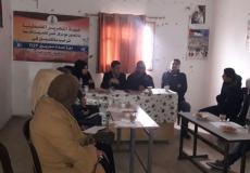 الأطر الطلابية للفصائل الأربعة تعقد اجتماع لمنسقيها برفح