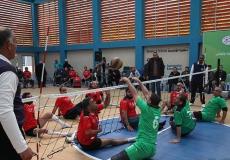 نادي الصداقة يتوج بلقب بطولة دوري كرة الطائرة جلوس في غزة