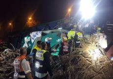 حادث الحافلة الإسرائيلية قرب مطار اللد