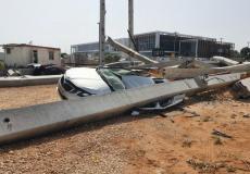 من موقع الحادث، اليوم