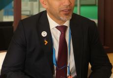 خلدون صالح المدير التنفيذي لشركة واحة الزاوية