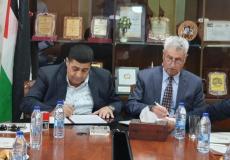 اتفاقية تعاون بين اللجنة القطرية لدعم القدس وجامعة فلسطين الأهلية