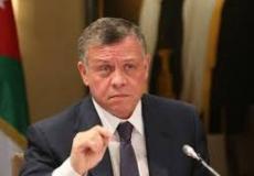الملك عبد الله الثاني ملك الأردن